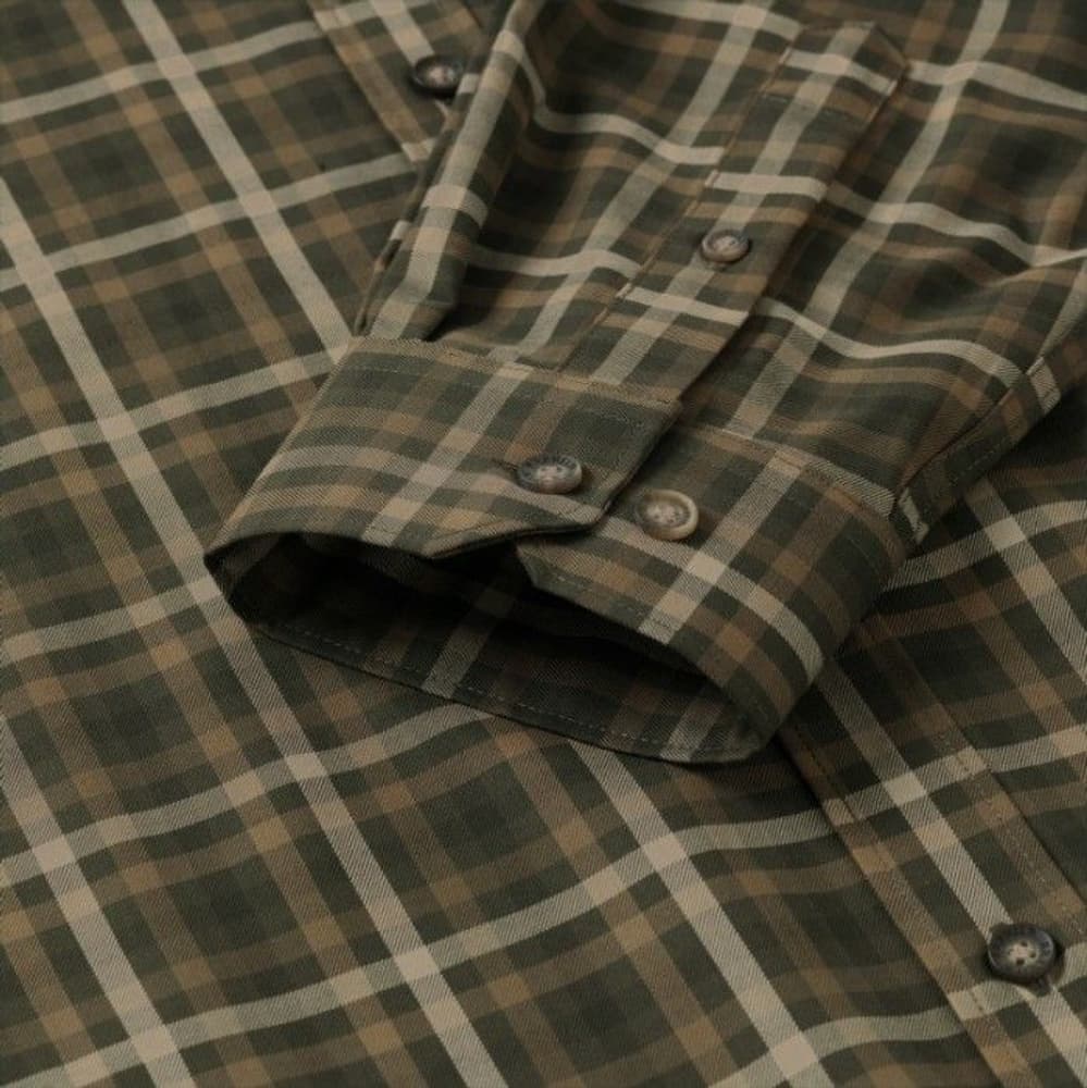Milford Skjorte Willow Green Check, view: 4
