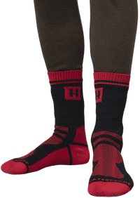 Waterproof Sock Red/Black - view: 1