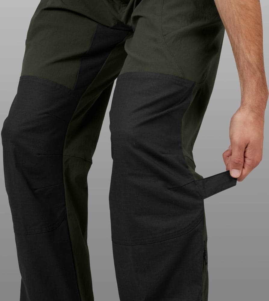 Ragnar Trousers Black/Grey, view: 4