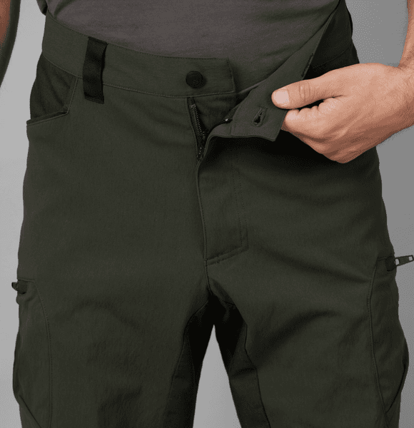 Ragnar Trousers Black/Grey, view: 2