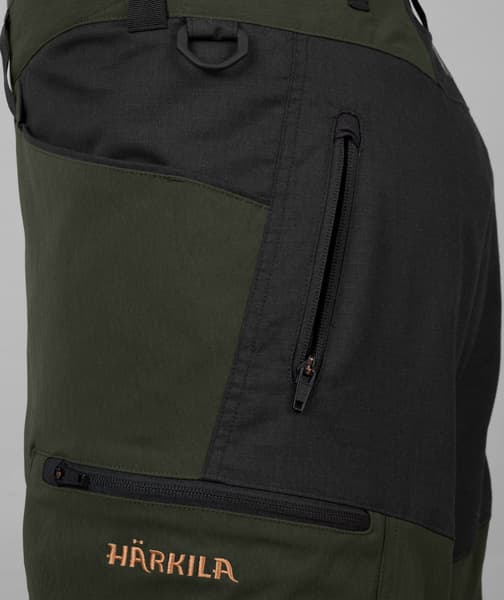 Ragnar Trousers Duffel Green/Phantom, view: 4