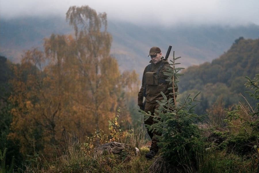 Hunter GTX Jacket Hunting Green/Shadow Brown, view: 7