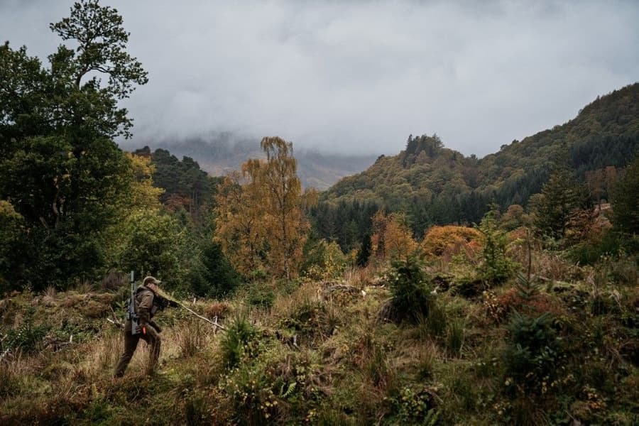 Hunter GTX Jacket Hunting Green/Shadow Brown, view: 6