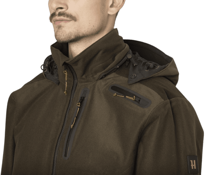 Hunter GTX Jacket Hunting Green/Shadow Brown, view: 3