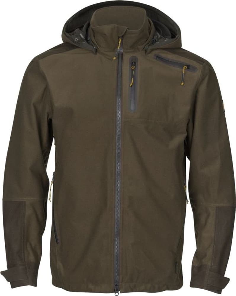 Hunter GTX Jacket Hunting Green/Shadow Brown, view: 0