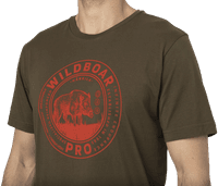 Wildboar T-shirt Willow Green - view: 2