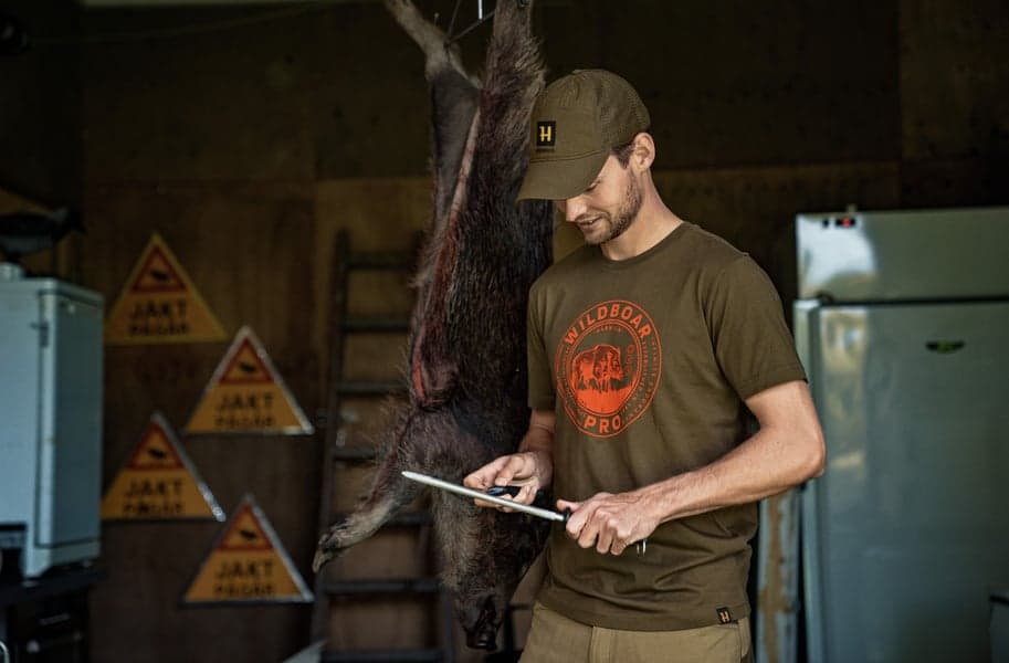 Wildboar T-shirt Willow Green, view: 3