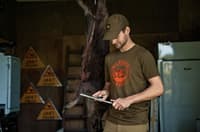 Wildboar T-shirt Willow Green - view: 3