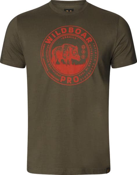 Wildboar T-shirt Willow Green, view: 0