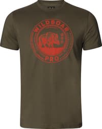 Wildboar T-shirt Willow Green - view: 0