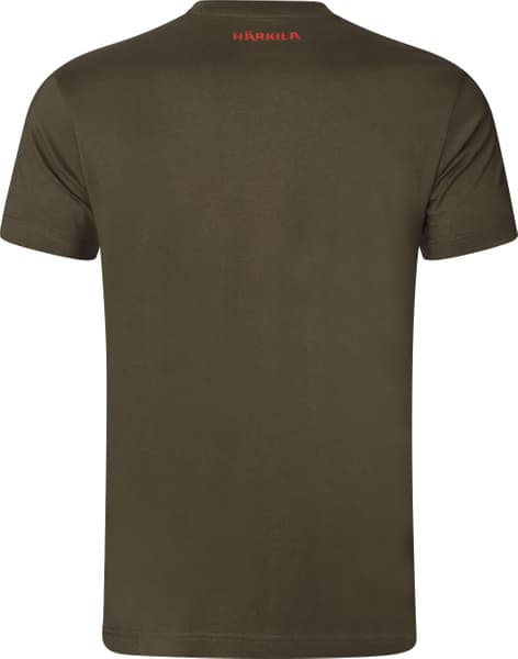 Wildboar T-shirt Willow Green, view: 1