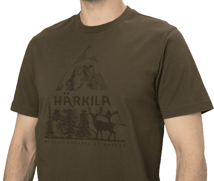 Nature S S T-Shirt Willow Green, view: 2