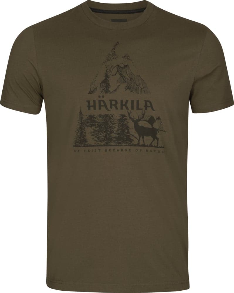 Nature S S T-Shirt Willow Green, view: 0