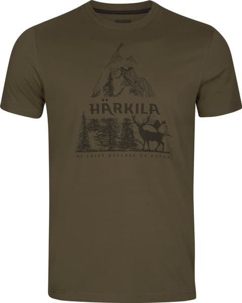 Nature S S T-Shirt Willow Green, view: 0