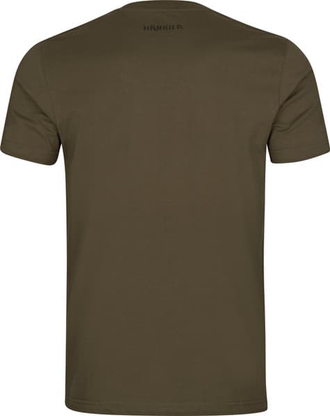 Nature S S T-Shirt Willow Green, view: 1