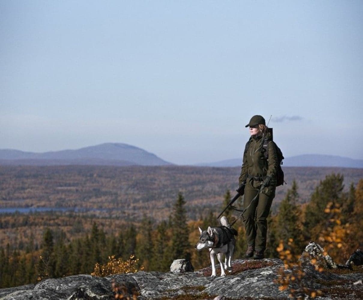 Freja Lady Jacket Willow Green, view: 2