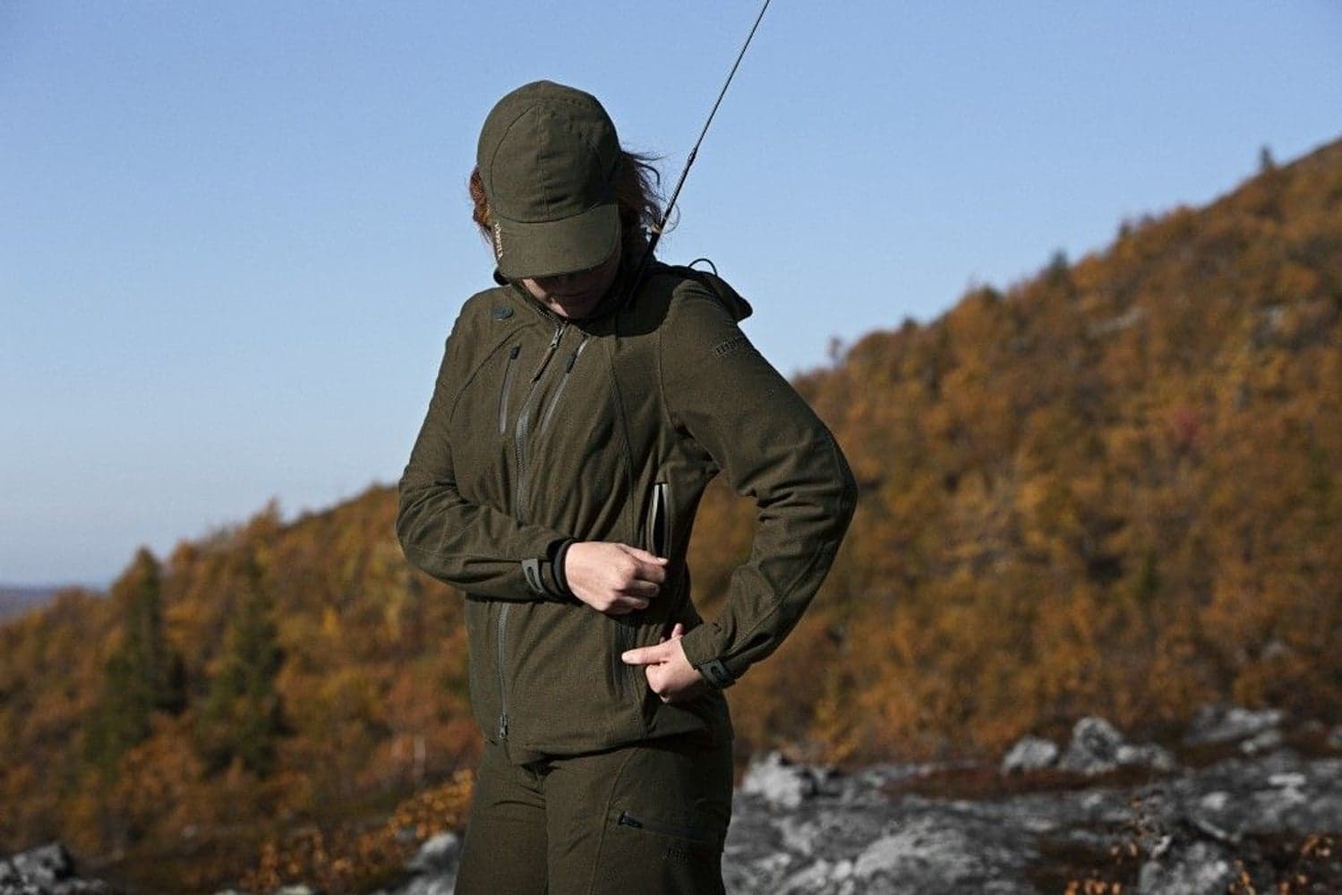 Freja Lady Jacket Willow Green, view: 4