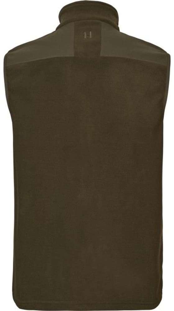 Fjell Fleece Vest Hunting Green/Willow Green, view: 1