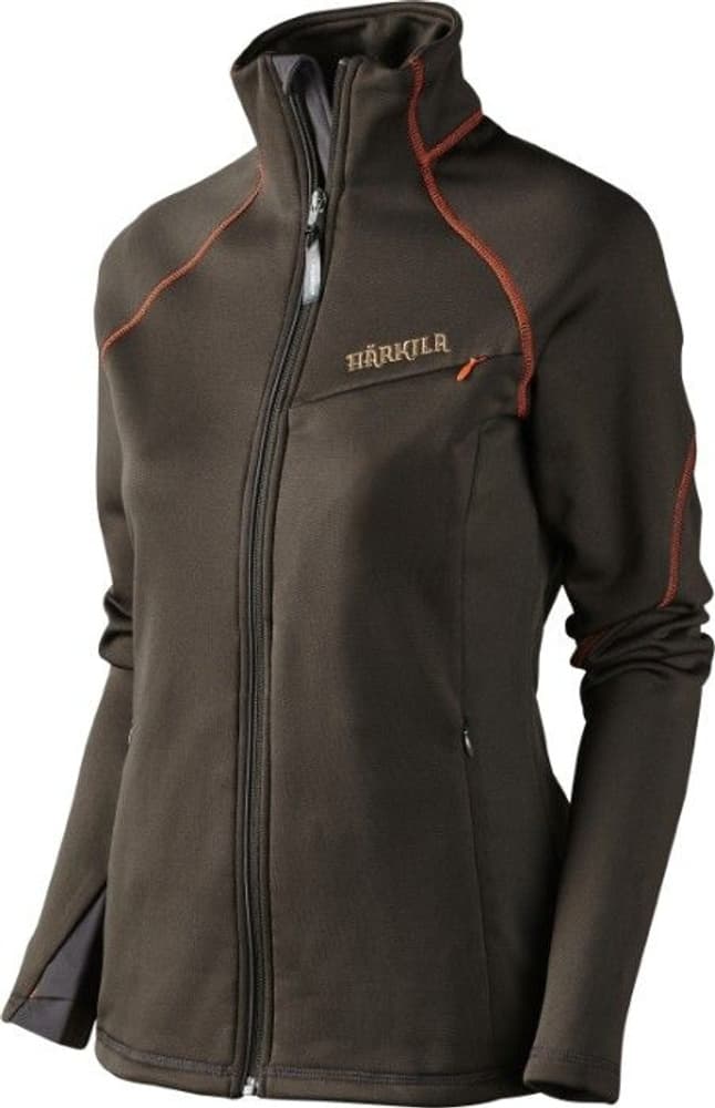 Thyra Lady Fleece Shadow Brown, view: 0