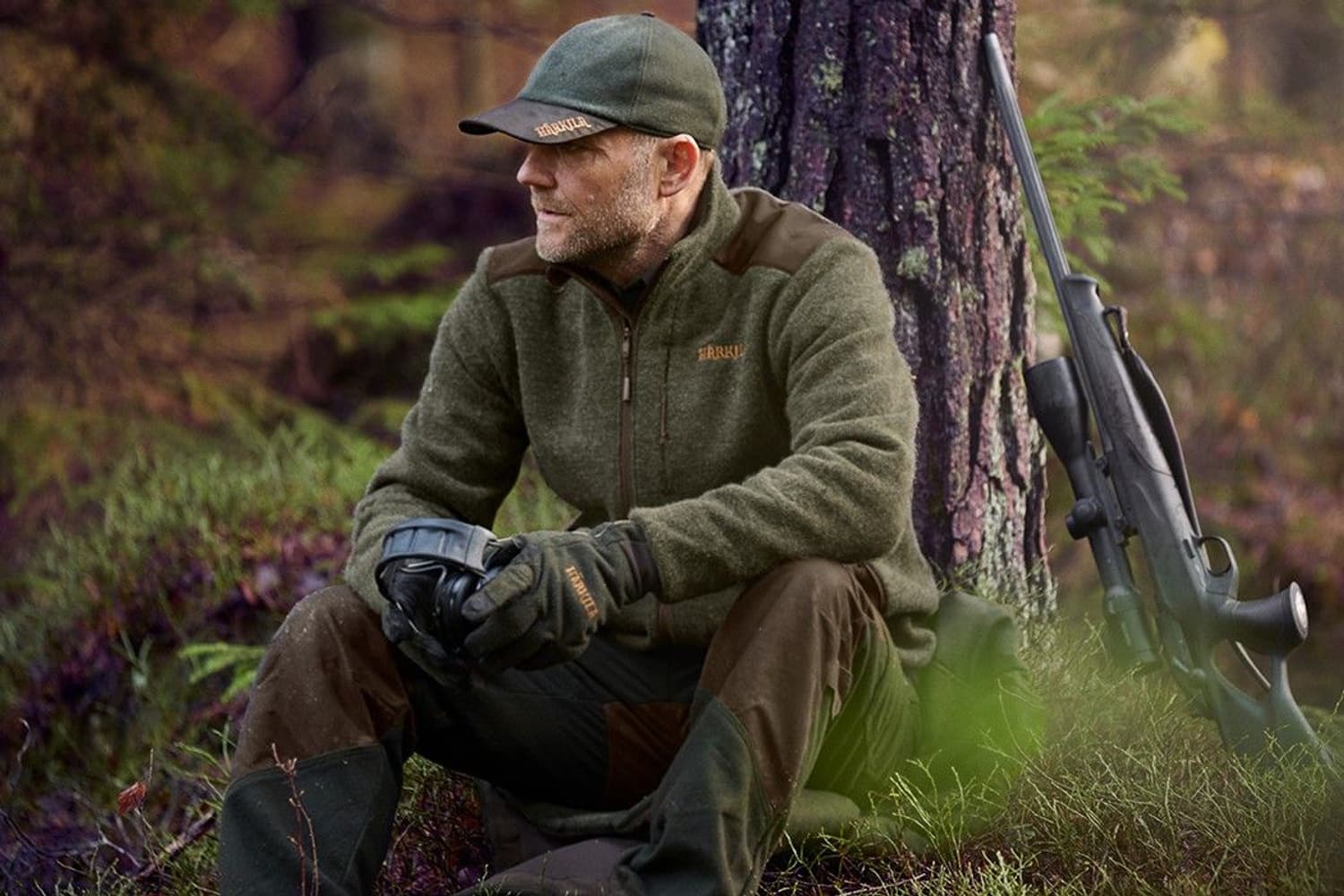 Metso Active Caps Willow Green/Shadow Brown, view: 3