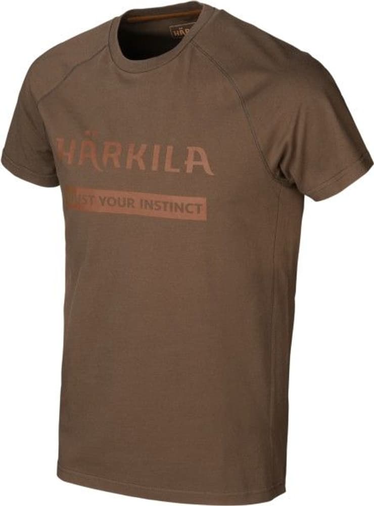 Logo T-Shirt 2-Pack Willow Green/Slate Brown, view: 2