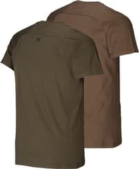 Logo T-Shirt 2-Pack Willow Green/Slate Brown - view: 1