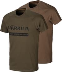 Logo T-Shirt 2-Pack Willow Green/Slate Brown - view: 0