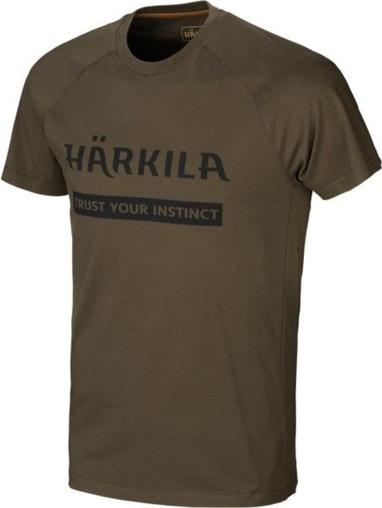 Logo T-Shirt 2-Pack Willow Green/Slate Brown, view: 3