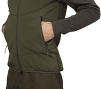 Olaf Fleece Jacket Shadow Brown/Forest Night - view: 3