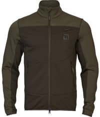 Olaf Fleece Jacket Shadow Brown/Forest Night - view: 0