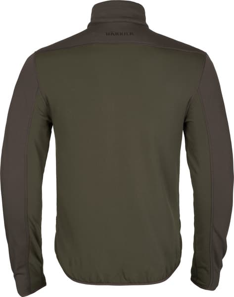 Olaf Fleece Jacket Green/Shadow Grey, view: 1