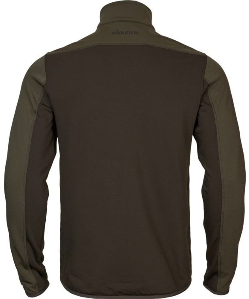 Olaf Fleece Jacket Shadow Brown/Forest Night, view: 1