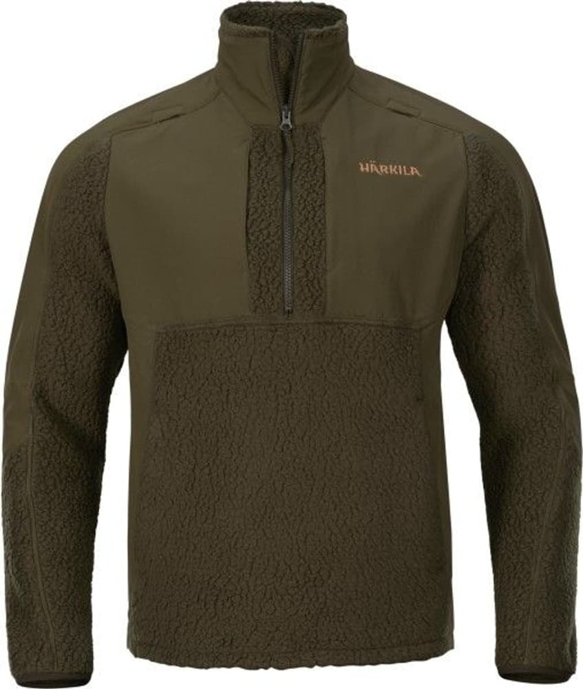 Polar 1 2 Zip Fleece Willow Green, view: 0