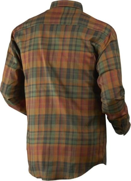 Newton L/S Skjorte Spice Check, view: 1