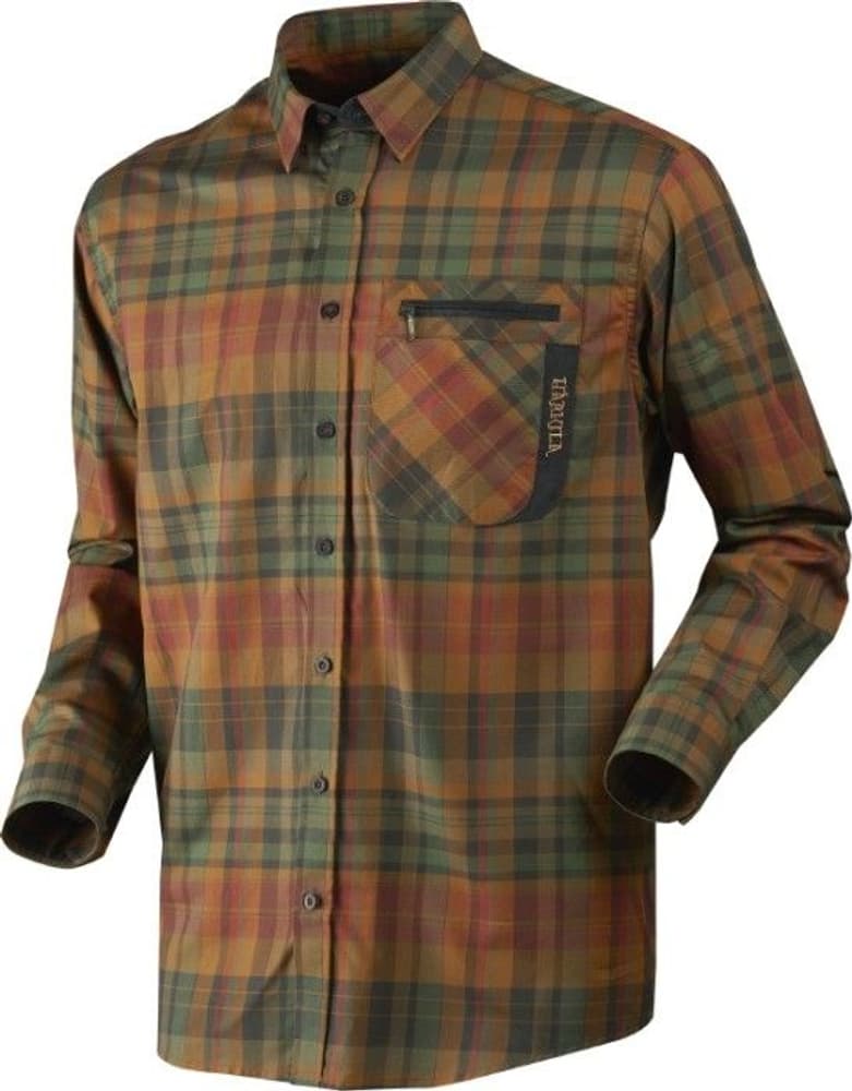 Newton L/S Skjorte Spice Check, view: 0