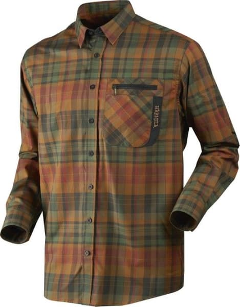 Newton L/S Skjorte Spice Check, view: 0