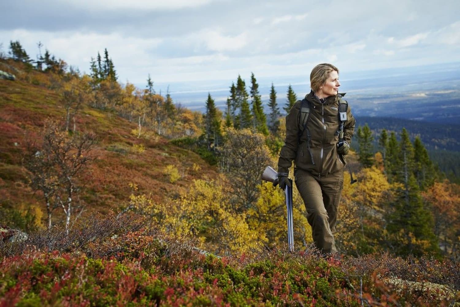 Estelle Lady Jakke Grønn, view: 3