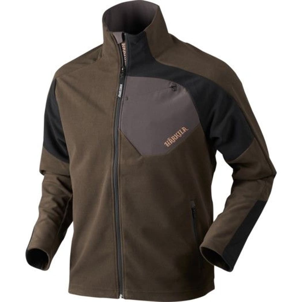Thor Fleece Jacket Shadow Brown / Black, view: 0