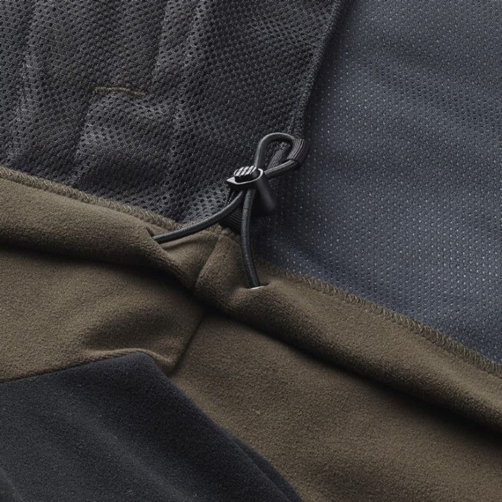 Thor Fleece Jacket Shadow Brown / Black, view: 3