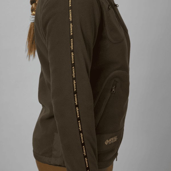 Kamko Fleece Women Brown/Red, view: 8