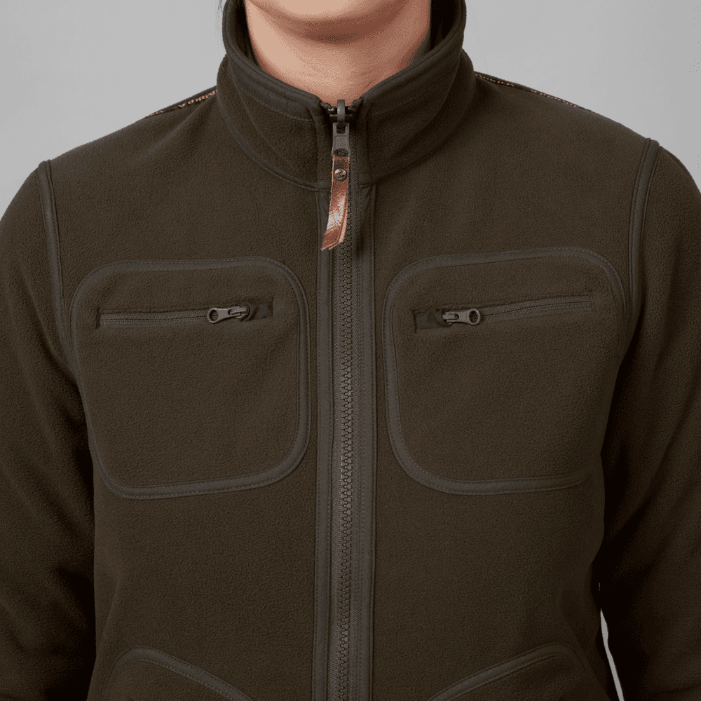 Kamko Fleece Women Brown/Red, view: 6