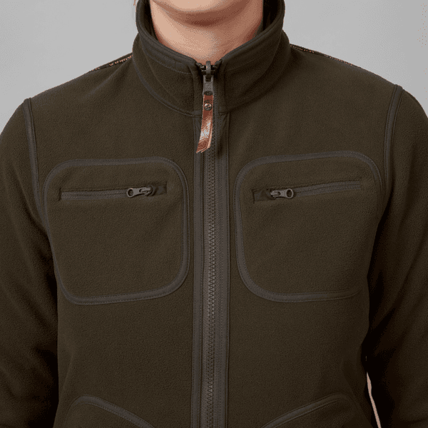 Kamko Fleece Women Brown/Red, view: 6