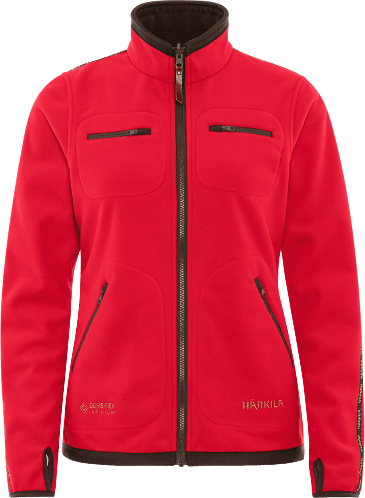 Kamko Fleece Women Brown/Red, view: 2