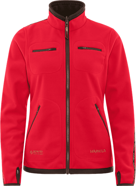 Kamko Fleece Women Brown/Red, view: 2