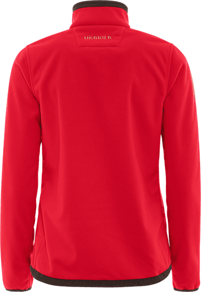 Kamko Fleece Women Brown/Red, view: 3