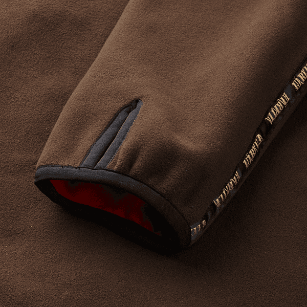 Kamko Fleece Women Brown/Red, view: 4