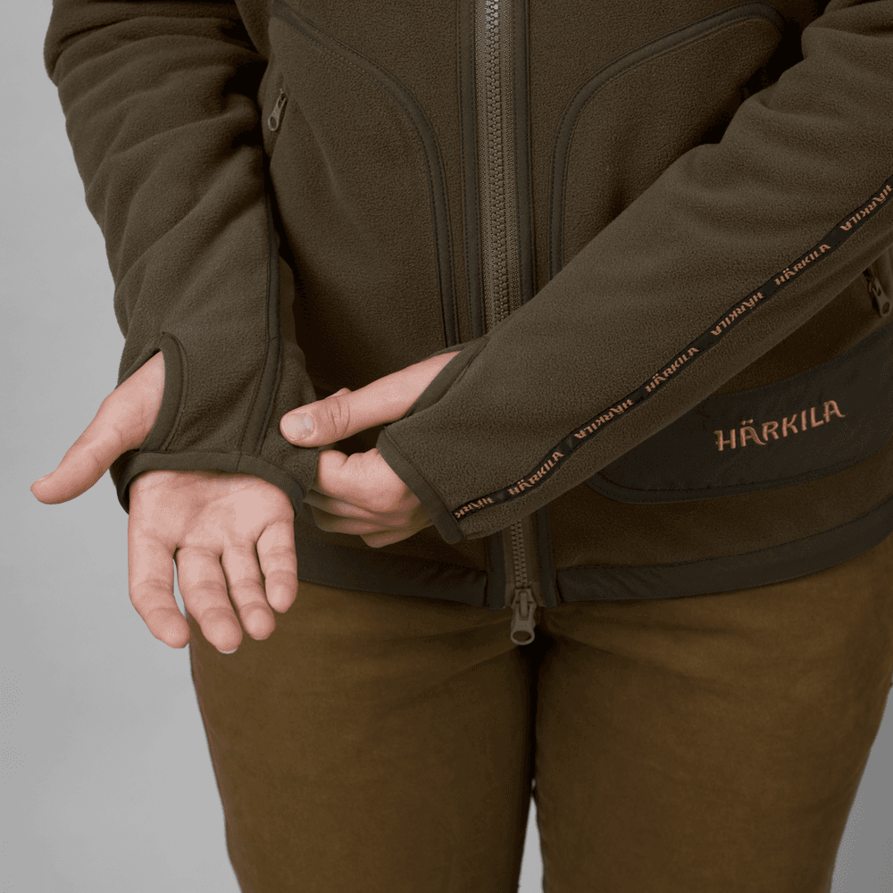 Kamko Fleece Women Brown/Red, view: 1