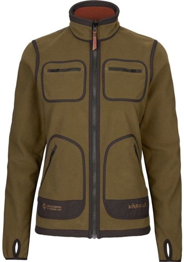 Kamko Fleece Women Dark Olive/Arabian Spice, view: 0