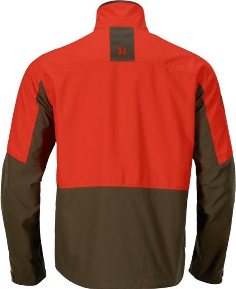 Wildboar Pro Jakke Orange Blaze/Willow Green, view: 1
