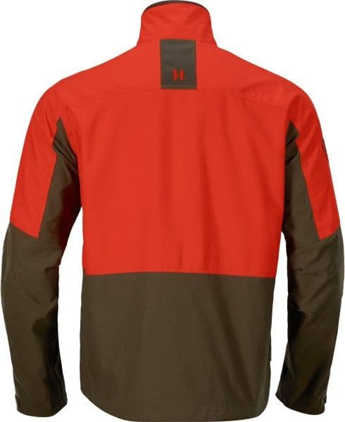 Wildboar Pro Jakke Orange Blaze/Willow Green, view: 1